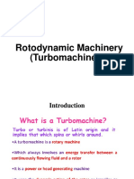 Rotodynamic Machines - 1