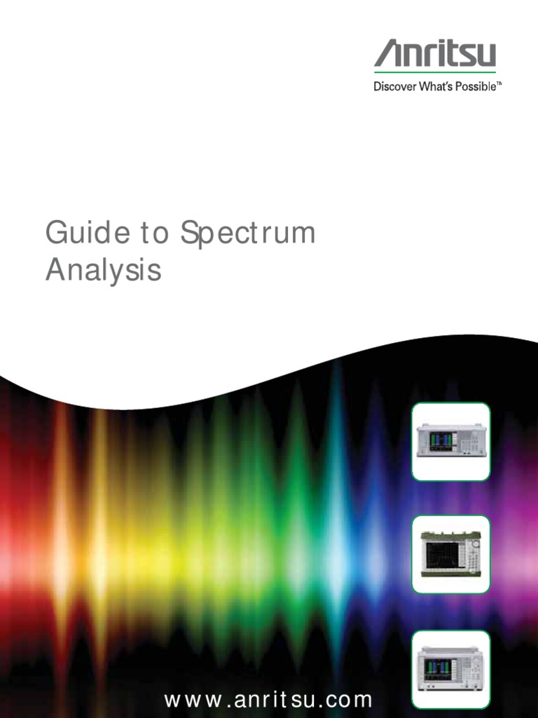 Guide to Spectrum Analyzers Frequency Modulation Bandwidth (Signal