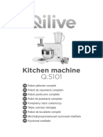 Robotgép Qilive Q.5101 Food Processor