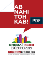 CREDAI MCHI Property Exhibition Exhibitor Catalogue 2019 New