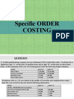 Sp. Order Costing Lecture 3