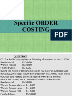 Sp. Order Costing Lecture 2