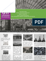 Infografia Arquitectura Industrial Del Siglo Xix