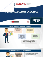 Formalización Laboral - Charlas de Asesoria