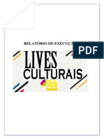02 - Relatório de Lives Culturais