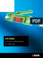 FO Field: Genuine Alternative To Splicing