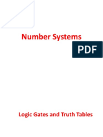 24 Number Systems (Contd)
