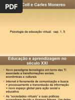 coll e Monereo - Psicologia da educação virtual