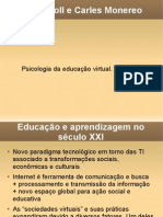 coll e Monereo - Psicologia da educação virtual