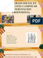 Trabajo social en salud y condiciones laborales