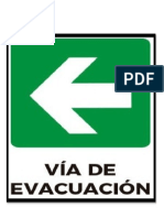 Via de Evacuacion Izquierda