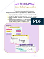 1.2 Demostracioìn de Una Identidad Trigonomeìtrica y Ecuaciones Trigonomeìtricas