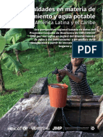 PDF Desigualdades en Materia de Saneamiento y Agua Potable en América Latina y El Caribe