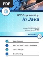 Gui Programming in Java523