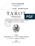 Tarot-Divinatoire Egyptien