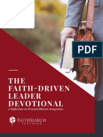 The Faith Driven Leader Devotional