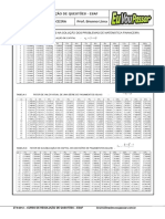 Exercícios - ESAF - Módulo 11 - Aula 002 - Matemática Financeira