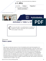 Actividad 1 FISICA DE CAMPOS CORRECTO (Taller 1, 20%) - FISICA DE CAMPOS-B1IA - 27106060-2794