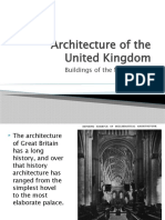 Architecture of The United Kingdom