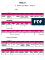 Calendario M4 2020 PDF