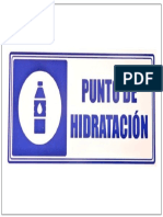 Punto Hidratacion