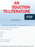 01 An Intro To Literature Book