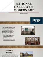 National Gallery of Modern Art: New Delhi, India