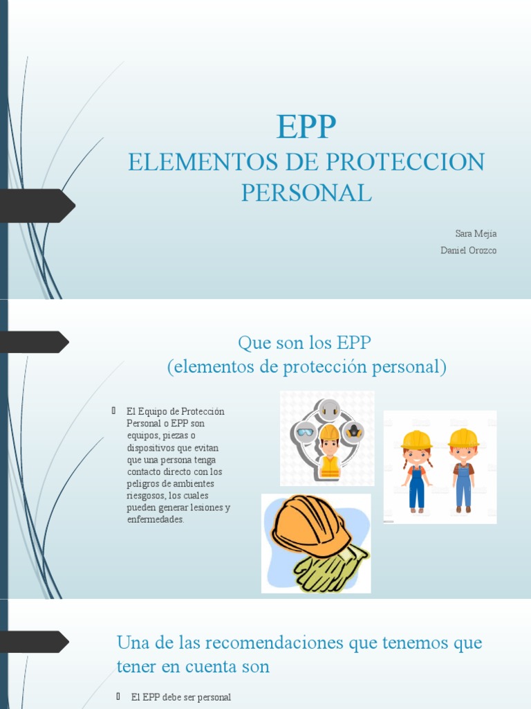 Epp Diap PDF Ciencias de la Salud