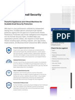 Powerful Appliances and Virtual Machines For Scalable Email Security Protection