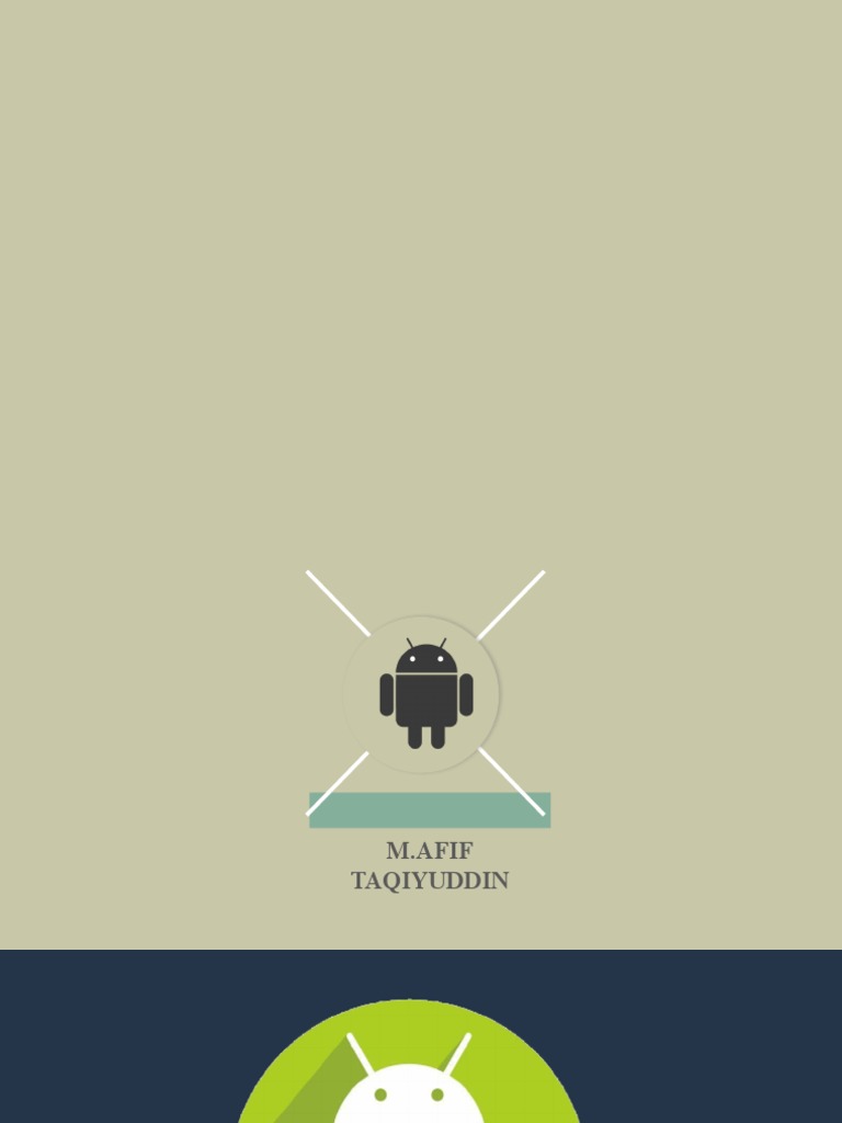 Android OS: A Developer's Overview | PDF | Android (Operating System ...
