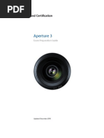 Aperture Exam Prep