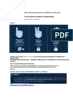 Instructivo de Solicitud de Desplazamientos Sesp Operadores Ut