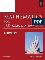 Wiley s Mathematics for IIT JEE Main and Advanced Coordinate Geometry Vol 4 Maestro Series Dr. G S N Murti ( PDFDrive.com )