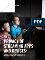 Privacy of Streaming Apps and Devices-Final