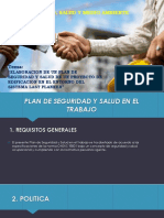 Elaboracion de Un Plan de Seguridad y Salud de Un Proyecto de Edificacion en El Entorno Del Sistema Last Planner