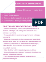 La Estrategia Empresarial