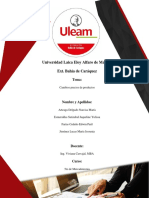 Deber 4 Grupal Segundo Parcial - Cambios de Precios de Productos