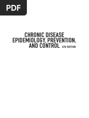 健康・医学 Chronic Disease Epidemiology, Prevention Chronic Disease Epidemiology, Prevention, and Control