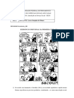 Avaliação ISS 2021.1 UNIDADE I-1 EXERCÍCIO RESPONDIDO