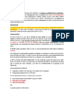 Farmacocinética, toxicidad y tratamiento de la intoxicación por AAS