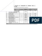 Presupuesto y Proceso de Adquisición de Insumos para El Cumplimiento Del Plan