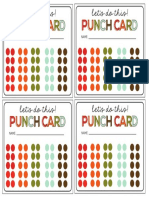 Punchcard Full Generic 2