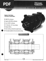 Industrial Pumps & Motors Guide | PDF | Horsepower | Gear