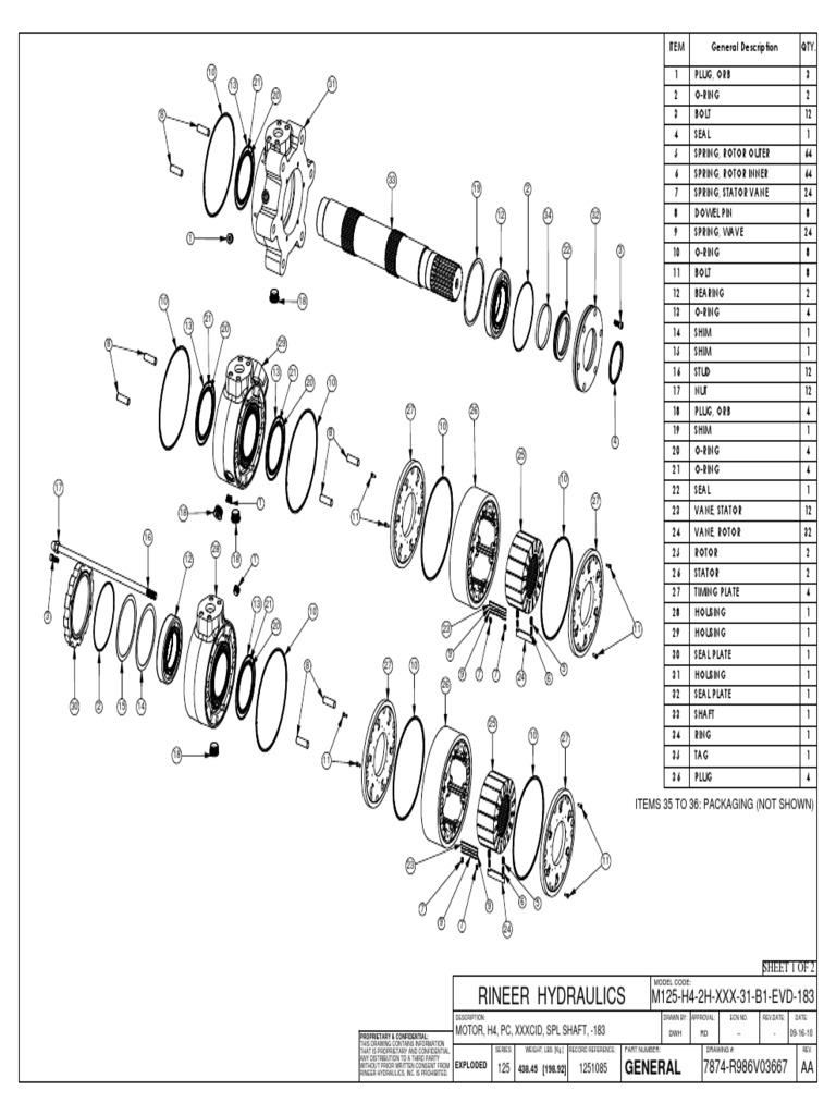 Rineer Hydraulics: General | PDF | Manufactured Goods | Mechanical ...