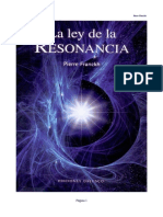 Libro Ley de La Resonancia