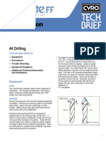 Tech Data-Drilling Acrylic