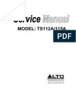 Ts115a Mkii - Service Manual - v1.0