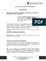 Carta Notarial