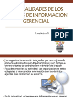 Generalidades de Los Sistemas de Informacion Gerencial