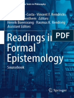 Readings Informal Epistemology